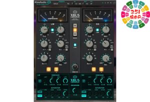 总线压缩器 kiiv aud xbus v1.0.0 Senki-251编曲网