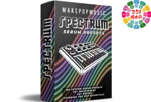 血清预设 Make Pop Music Spectrum [Synth Presets]-251编曲网