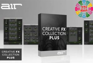 创意效果器套装 AIR Music Technology Creative FX Collection Plus v1.3.0 R2R Win-251编曲网