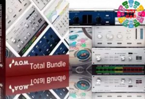 综合效果器套装 AOM Factory Total Bundle v1.18.6 U2B Mac MORiA-251编曲网