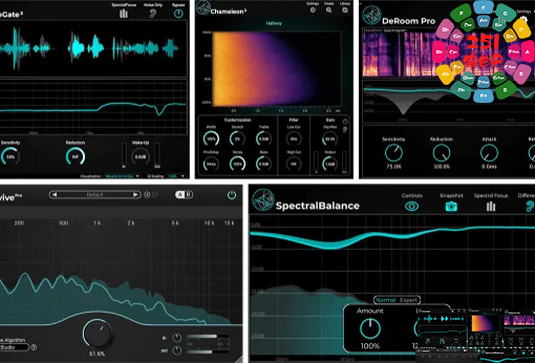 综合语音增强修复套装 Accentize Bundle v2025.07 ARM Mac-251编曲网
