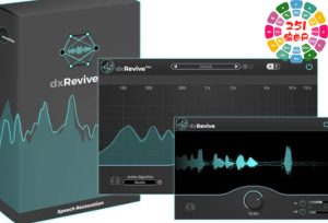 人声后期处理器 Accentize dxRevive Pro v1.2.7 R2R Win-251编曲网