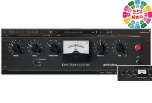 电子管饱和失真效果 Arturia Dist TUBE-CULTURE v1.2.0 Mac MORiA-251编曲网