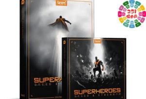 电影超级英雄音效包-Boom Library Superheroes Speed & Strength WAV-251编曲网