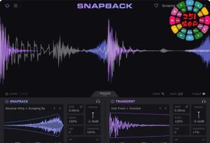即时鼓声迭加效果 CableGuys Snapback v1.1 VR Win-251编曲网