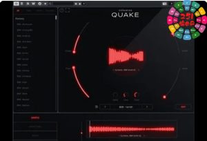 低音合成器 Cymatics QUAKE Bass Engine v1.0.0-251编曲网