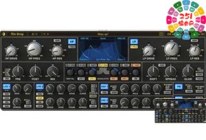 模拟建模谐振滤波器插件 Cytomic The Drop v1.9.0 R2R Win-251编曲网