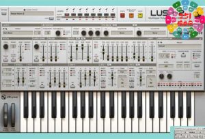 模拟合成器 D16 Group Audio Lush 2 v2.1.5-251编曲网