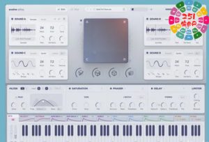 混合电子合成器 Excite Audio Evolve Alloy v1.0.0-251编曲网