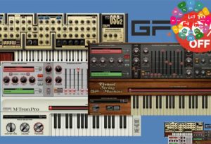 9个模拟合成器合集 GForce Software Plugins v2025.7 Mac MORiA-251编曲网