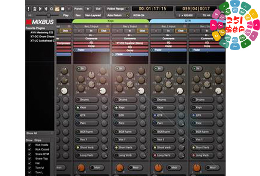 哈里森Mixbus 6 视频教程 Groove3 Harrison Mixbus 6 Explained REPACK TUTORiAL-251编曲网