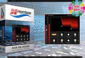去齿音效果器 Harrison AVA De-Esser v3.1.1-251编曲网