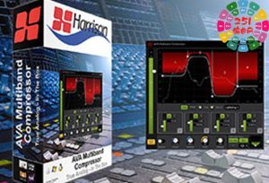 哈里森压缩器 Harrison AVA Multiband Compressor v2.0.1 Win-251编曲网