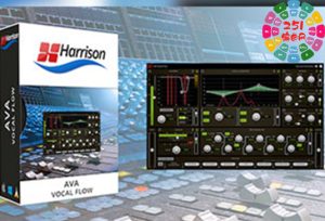 频谱压缩插件 Harrison AVA Spectral Compressor v1.1.0 Win-251编曲网