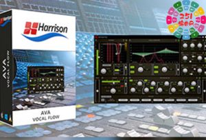 哈里森人声效果器 Harrison AVA Vocal Flow v1.1.0 Win-251编曲网