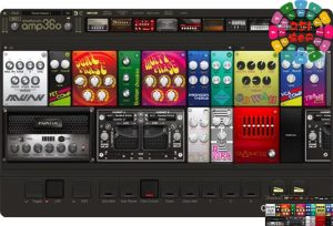 30个吉他贝斯效果合集 Kuassa Amplifikation Efektor Collection v2025.7 R2R Win-251编曲网