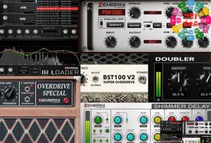 吉他贝斯放大器套装 Nembrini Audio Amplifier Bundle v2025.8-251编曲网