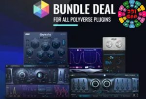 创意混音插件套装 Polyverse Music Bundle Deal v2025.7 VR-251编曲网