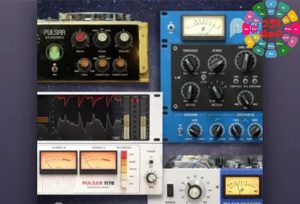 11个混音效果器合集 Pulsar Audio Pulsar Collection v2025.9 R2R Win-251编曲网