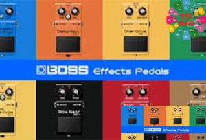 电吉他踏板模拟效果器 Roland Cloud BOSS Effects Pedals v1.0.0 Mac HCiSO-251编曲网