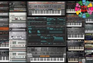罗兰经典合成器合集 Roland Cloud Bundle NO INSTALL Win(免安装版)-251编曲网