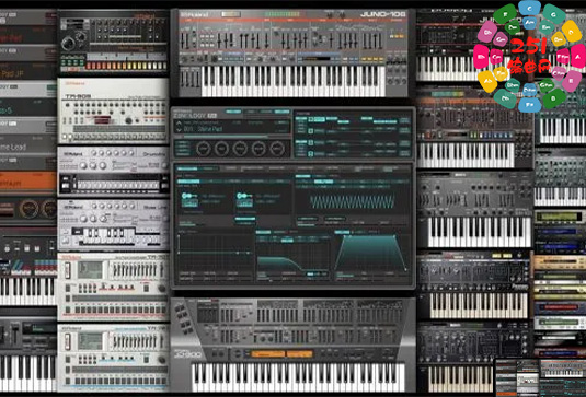罗兰经典合成器合集 Roland Cloud Bundle NO INSTALL Win（免安装版）-251编曲网