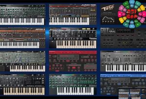 罗兰传奇模拟合成器 Roland Cloud Legendary & AIRA Series v2019.3 CE Win-251编曲网
