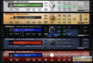 10套SRX罗兰合成器合集 Roland Cloud SRX Plugins Collection v2024 R2R Win-251编曲网