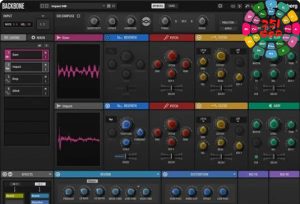 鼓机合成器插件 Steinberg Backbone v1.6.10 VR-251编曲网