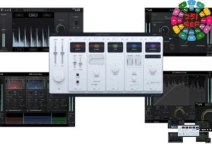 人声综合效果套装 THR Plugins Bundle v2025.7 R2R Win-251编曲网