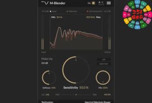 动态侧链效果器 Techivation M-Blender v1.0.2 Win BUBBiX-251编曲网