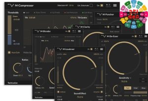综合插件套装Techivation M-Bundle v2024.02.16 Win-251编曲网