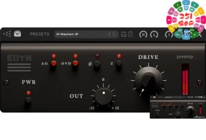 分立晶体管前置放大器 Tone Empire EDYN v1.0.2 BUBBiX-251编曲网