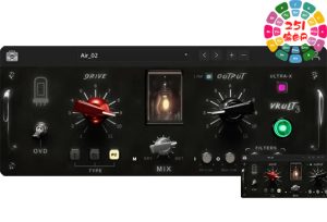 英国电子管增强器插件 Tone Empire Valvekult 3 N4355 ARM Mac MORiA-251编曲网