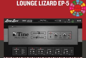 经典电钢琴音源 AAS Lounge Lizard EP-5 v5.0.1 VR Win-251编曲网