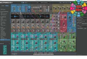 模块化电子合成器 AAS Multiphonics CV-3 v3.0.0 VR Win-251编曲网