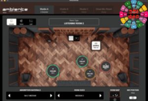 房间空间模拟器 Audio Modeling Ambiente v1.2.0 R2R Win-251编曲网