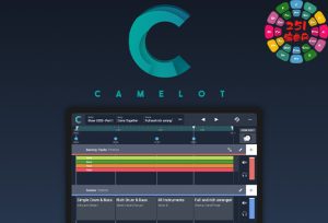 现场表演工作流程管理软件 Audio Modeling Camelot v2.3.3 R2R Win-251编曲网