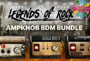 模拟放大器套装 Bogren Digital AmpKnob BDM Bundle v2025.5 TC Win-251编曲网