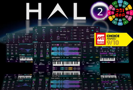 电子合成乐器&效果合集 DHPlugins Bundle v2025.8 MOCHA Win-251编曲网