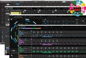 9个电子合成+效果插件合集 HY-Plugins Collection v2025.8 R2R-251编曲网
