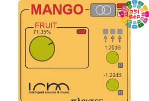 谐波处理器 ISM Mango v1.0.1 R2 R2R-251编曲网
