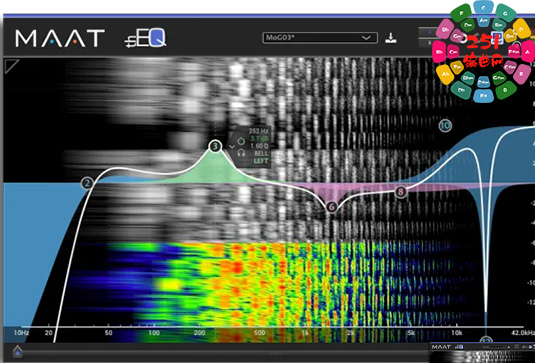 模拟均衡器 MAAT Digital thEQblue v5.0.1 R2R Win-251编曲网
