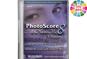 乐谱扫描识别软件 Neuratron PhotoScore Ultimate v8.8.7-251编曲网