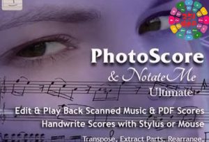 乐谱扫描识别软件 Neuratron PhotoScore & NotateMe Ultimate v9.0.0 Win-251编曲网