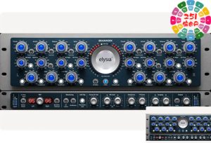 模拟母带压缩器 Plugin Alliance Elysia Alpha Compressor v2.1.0-251编曲网