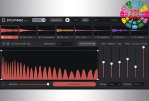 鼓机采样器-Session Loops DrumNet v1.9.7-251编曲网
