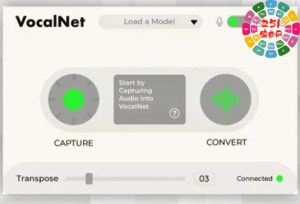 智能语音转换插件 Session Loops VocalNet v1.0.4 mac HCiSO-251编曲网