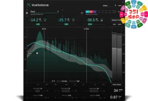 动态响度测量插件 Sonible truelevel v1.0.4-251编曲网
