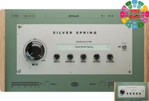 模拟弹簧混响插件 Teletone Audio Silver Spring v1.0.0-251编曲网